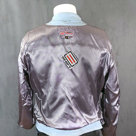 NWT | Shift Genuine Leather Motorcycle Racing Jacket - Picture 8 of 13